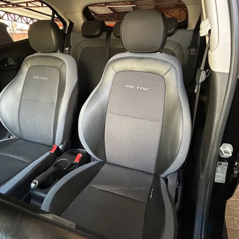 ONIX 1.4 MPFI ACTIV 8V FLEX 4P AUTOMÁTICO - 2019 - VACARIA