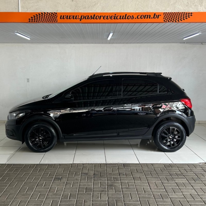 ONIX 1.4 MPFI ACTIV 8V FLEX 4P AUTOMÁTICO - 2019 - VACARIA
