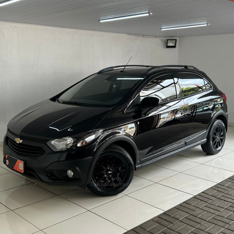 onix 1.4 mpfi activ 8v flex 4p automatico 2019 vacaria