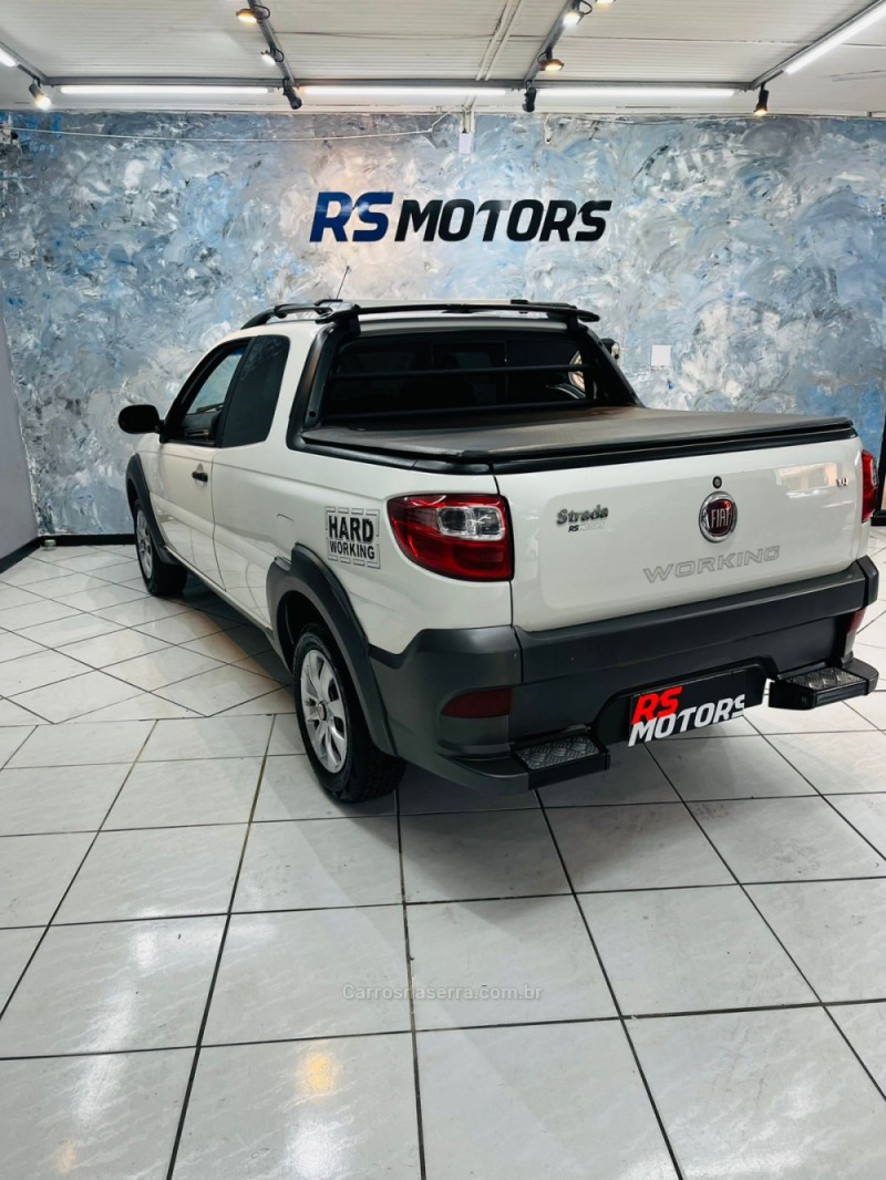 STRADA 1.4 MPI HARD WORKING CD 8V FLEX 3P MANUAL - 2015 - CAXIAS DO SUL