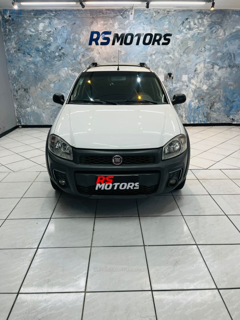 STRADA 1.4 MPI HARD WORKING CD 8V FLEX 3P MANUAL - 2015 - CAXIAS DO SUL