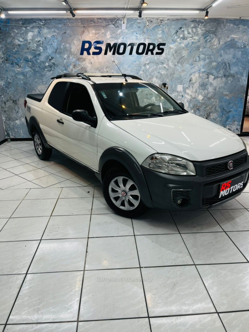 STRADA 1.4 MPI HARD WORKING CD 8V FLEX 3P MANUAL - 2015 - CAXIAS DO SUL