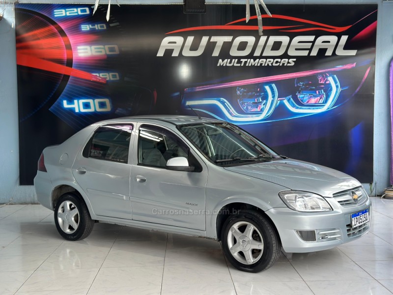 PRISMA 1.4 MPFI MAXX 8V FLEX 4P MANUAL - 2009 - NOVO HAMBURGO