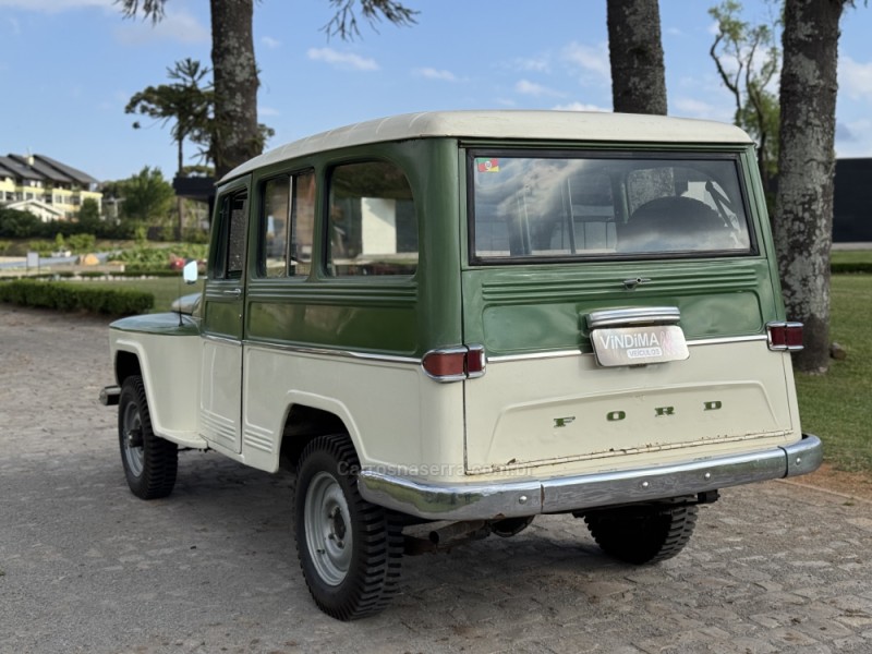 RURAL  - 1974 - FLORES DA CUNHA