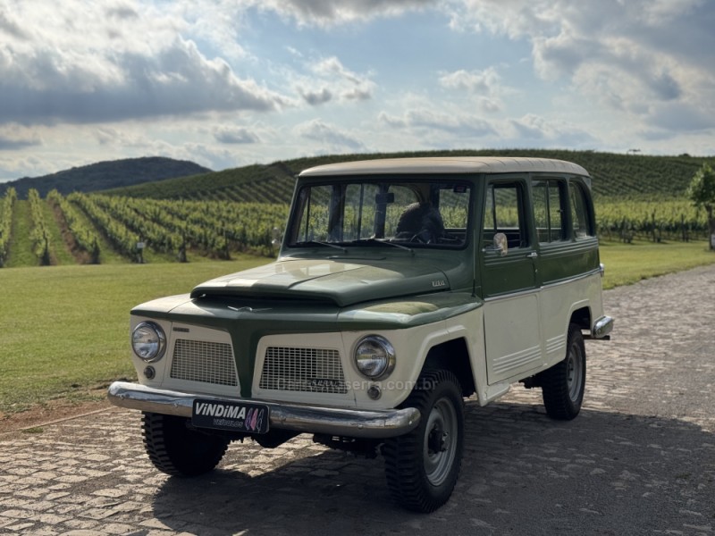 RURAL  - 1974 - FLORES DA CUNHA