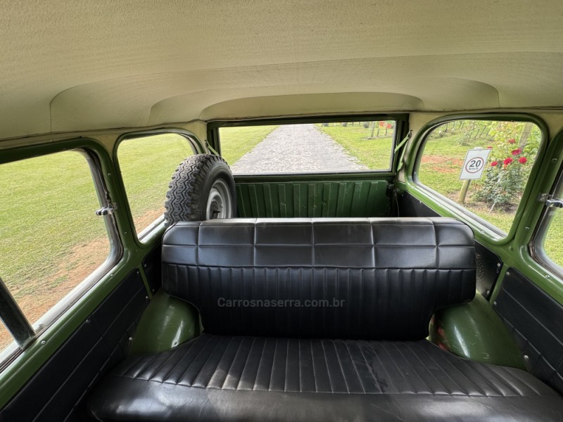 RURAL  - 1974 - FLORES DA CUNHA