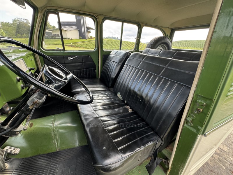 RURAL  - 1974 - FLORES DA CUNHA