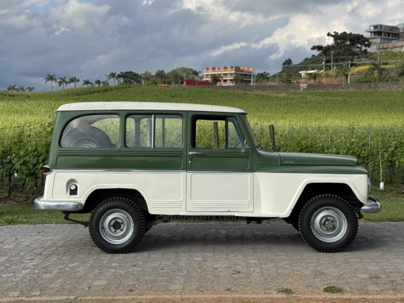 RURAL  - 1974 - FLORES DA CUNHA