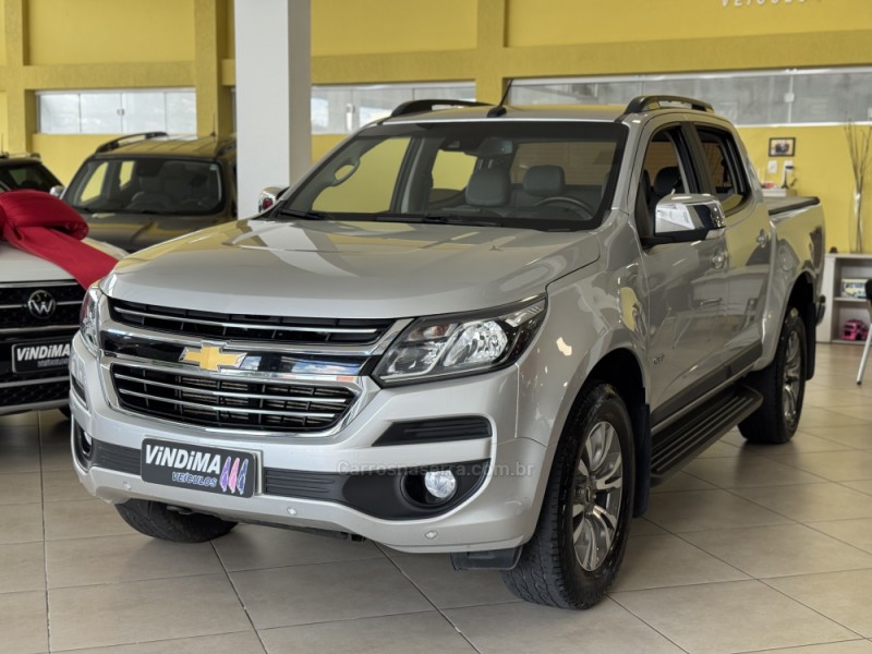 S10 2.8 LTZ 4X4 CD TURBO DIESEL 4P AUTOMÁTICO - 2018 - FLORES DA CUNHA