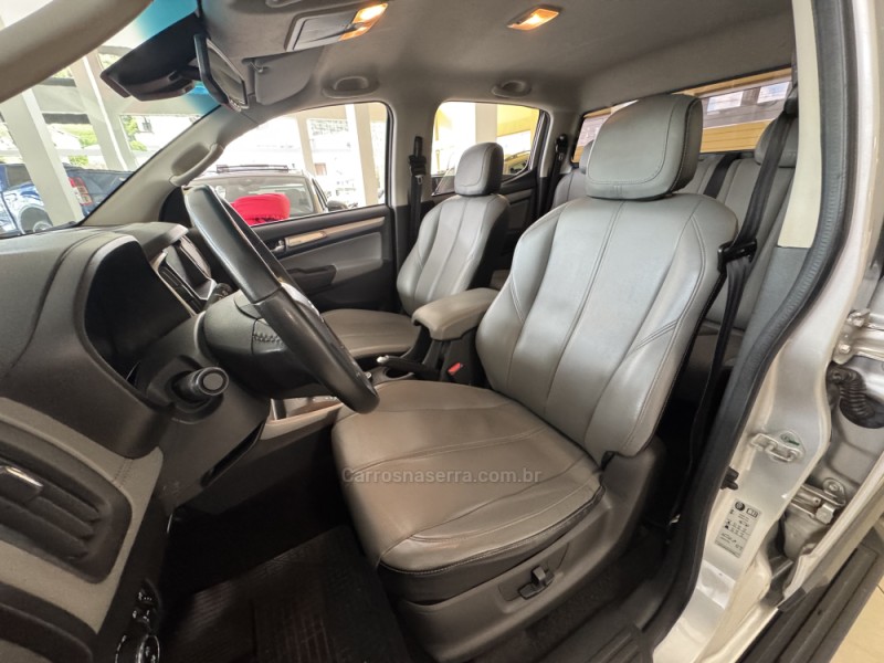 S10 2.8 LTZ 4X4 CD TURBO DIESEL 4P AUTOMÁTICO - 2018 - FLORES DA CUNHA