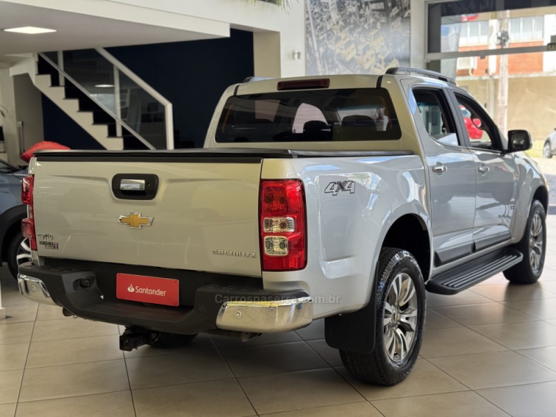 S10 2.8 LTZ 4X4 CD TURBO DIESEL 4P AUTOMÁTICO - 2018 - FLORES DA CUNHA