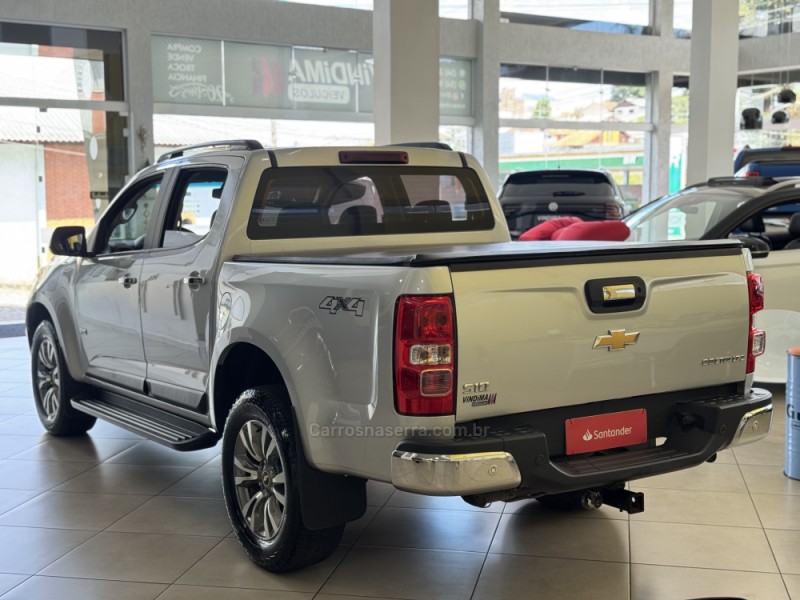 S10 2.8 LTZ 4X4 CD TURBO DIESEL 4P AUTOMÁTICO - 2018 - FLORES DA CUNHA