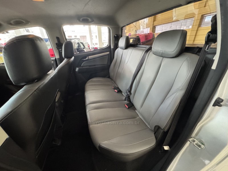 S10 2.8 LTZ 4X4 CD TURBO DIESEL 4P AUTOMÁTICO - 2018 - FLORES DA CUNHA