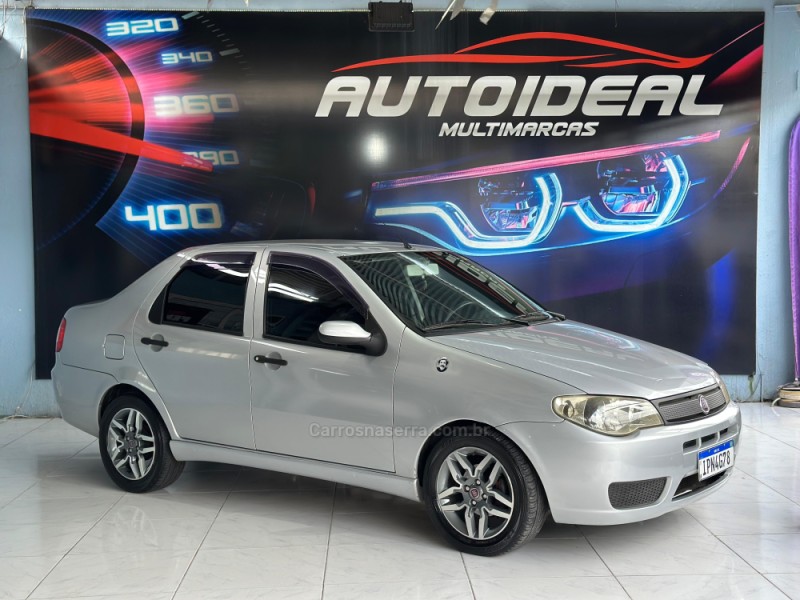 SIENA 1.0 MPI FIRE 8V GASOLINA 4P MANUAL - 2009 - NOVO HAMBURGO