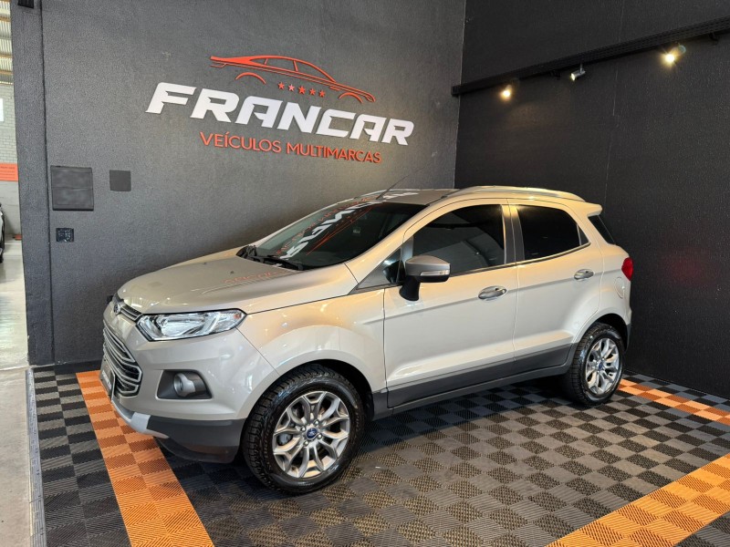 ecosport 1.6 freestyle 16v flex 4p manual 2015 antonio prado