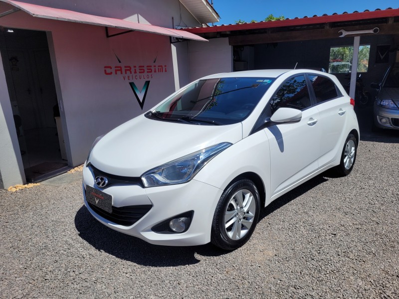 HB20 1.6 PREMIUM 16V FLEX 4P AUTOMÁTICO - 2014 - CARLOS BARBOSA