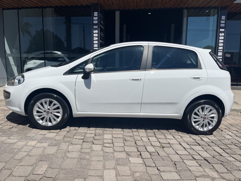 punto 1.6 essence 16v flex 4p automatizado 2016 veranopolis
