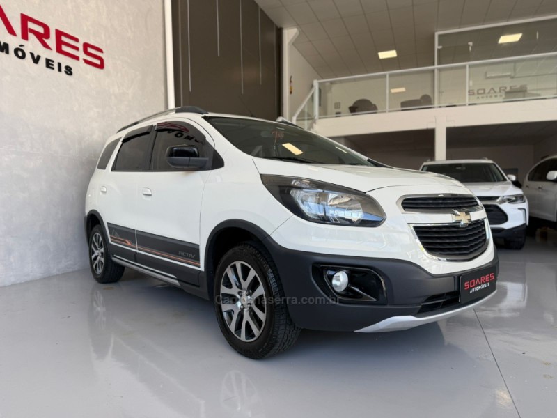 SPIN 1.8 ACTIV 8V FLEX 4P AUTOMÁTICO - 2016 - NOVO HAMBURGO