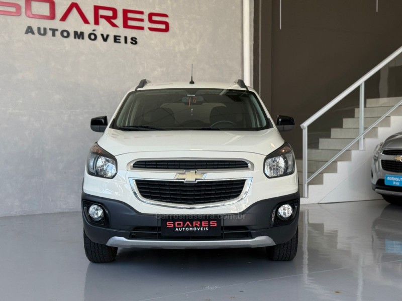 SPIN 1.8 ACTIV 8V FLEX 4P AUTOMÁTICO - 2016 - NOVO HAMBURGO