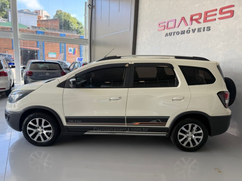 SPIN 1.8 ACTIV 8V FLEX 4P AUTOMÁTICO - 2016 - NOVO HAMBURGO