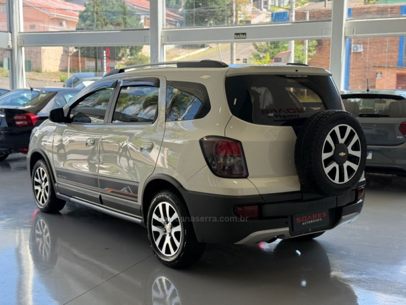 SPIN 1.8 ACTIV 8V FLEX 4P AUTOMÁTICO - 2016 - NOVO HAMBURGO