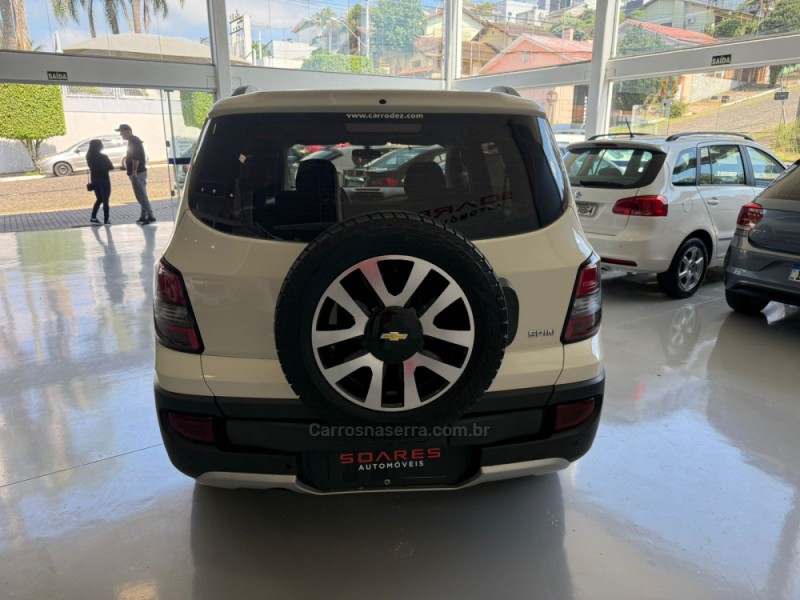 SPIN 1.8 ACTIV 8V FLEX 4P AUTOMÁTICO - 2016 - NOVO HAMBURGO