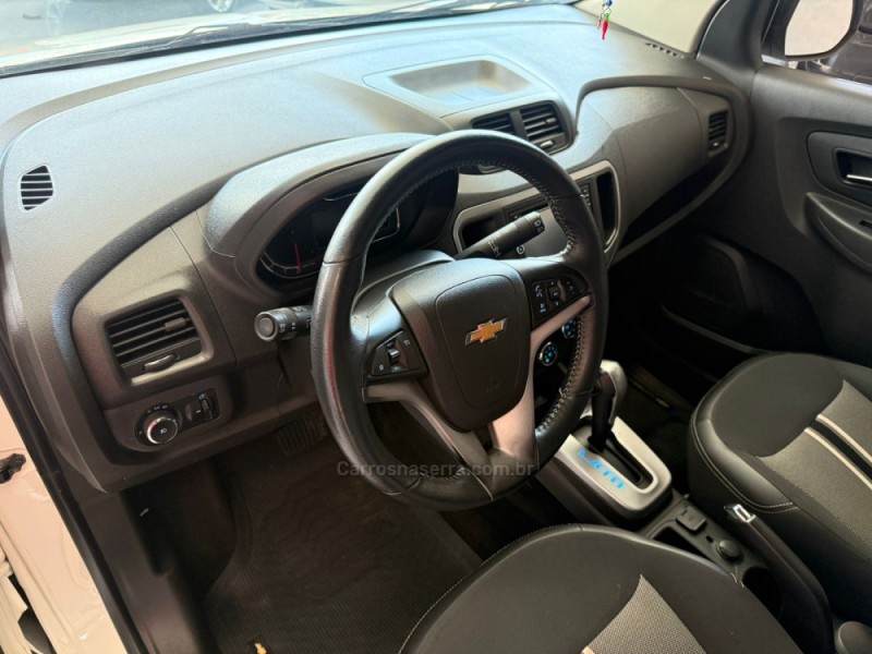 SPIN 1.8 ACTIV 8V FLEX 4P AUTOMÁTICO - 2016 - NOVO HAMBURGO