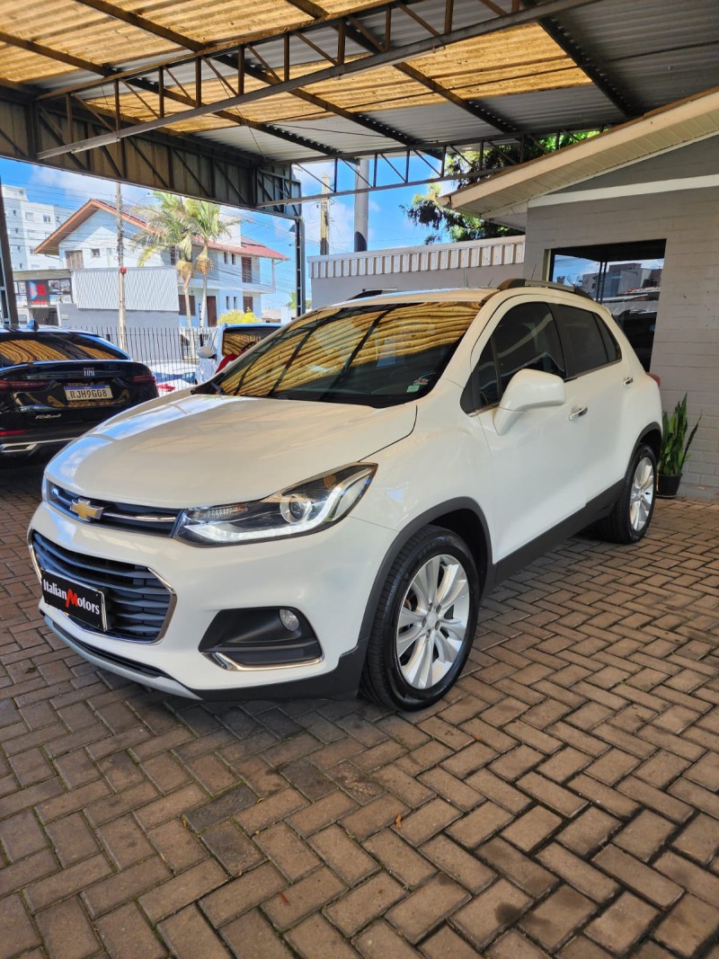 TRACKER 1.4 16V TURBO FLEX LTZ AUTOMÁTICO - 2017 - CAXIAS DO SUL