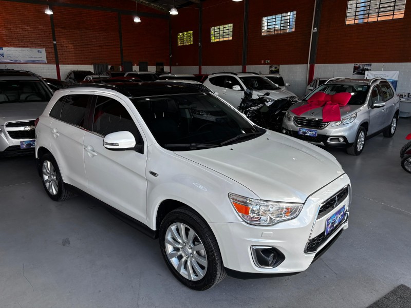 ASX 2.0 4X4 AWD 16V GASOLINA 4P AUTOMÁTICO - 2016 - CAXIAS DO SUL