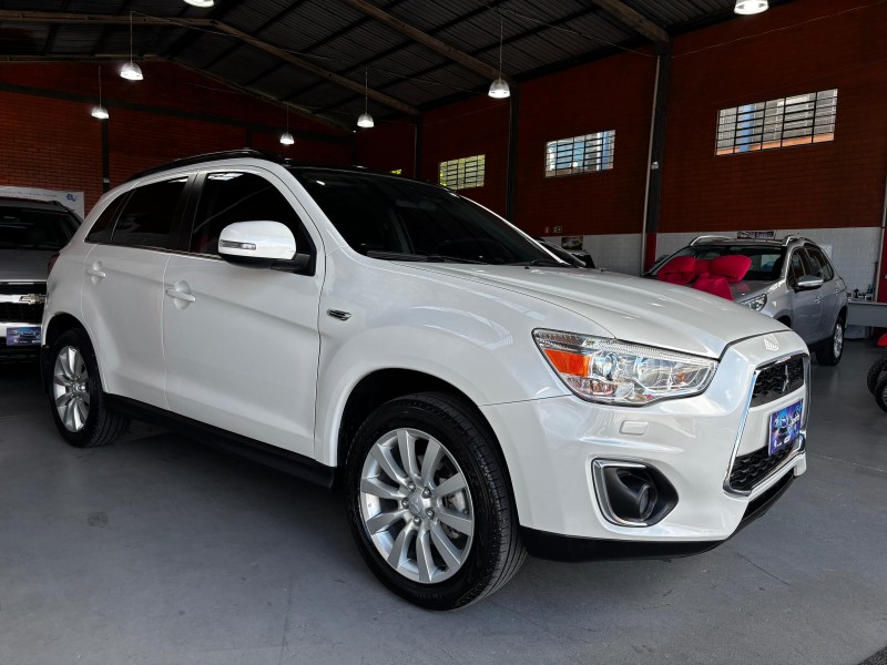ASX 2.0 4X4 AWD 16V GASOLINA 4P AUTOMÁTICO - 2016 - CAXIAS DO SUL