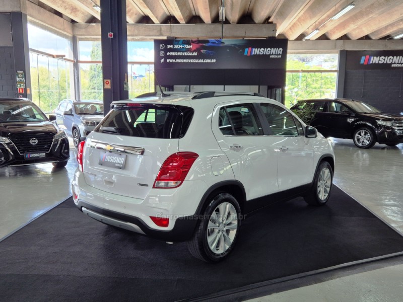 TRACKER 1.4 16V PREMIER TURBO FLEX 4P AUTOMÁTICO - 2018 - CAXIAS DO SUL