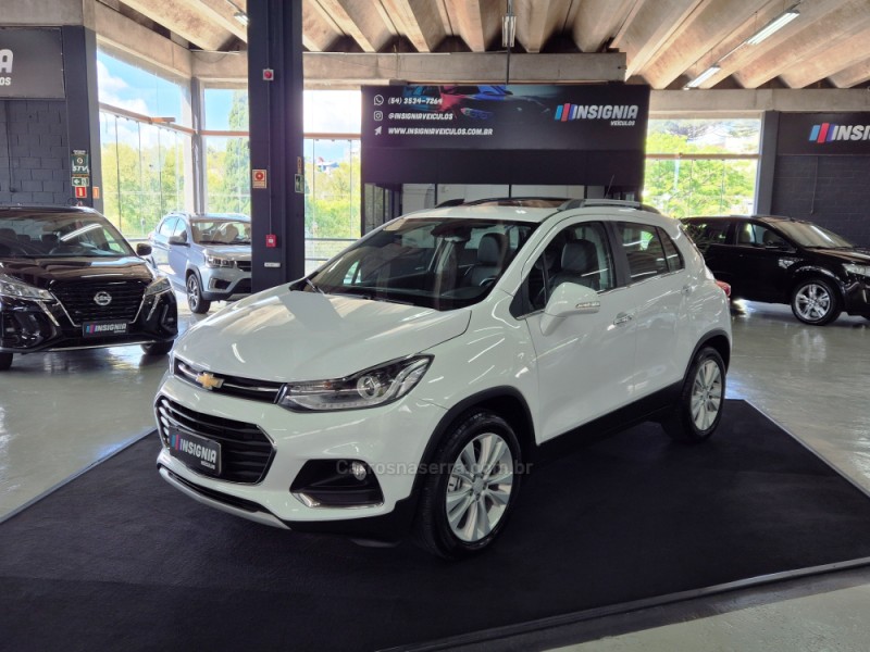 tracker 1.4 16v premier turbo flex 4p automatico 2018 caxias do sul