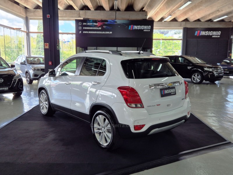 TRACKER 1.4 16V PREMIER TURBO FLEX 4P AUTOMÁTICO - 2018 - CAXIAS DO SUL