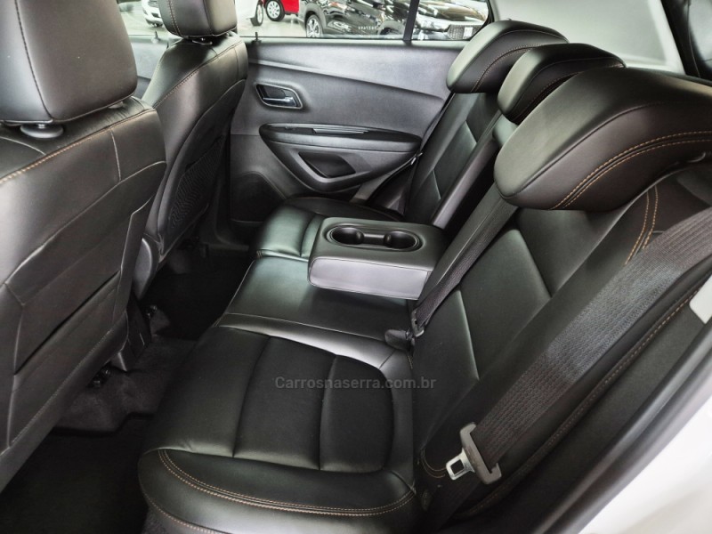 TRACKER 1.4 16V PREMIER TURBO FLEX 4P AUTOMÁTICO - 2018 - CAXIAS DO SUL