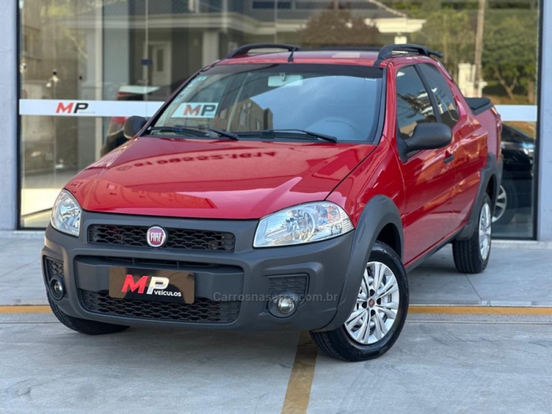 STRADA 1.4 MPI WORKING CD 8V FLEX 3P MANUAL - 2015 - TUPANDI