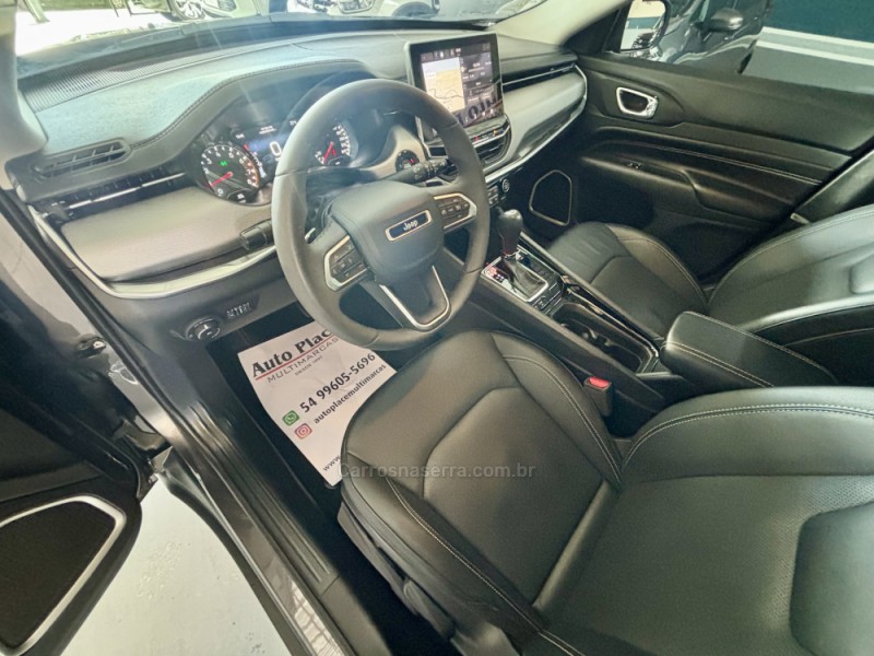 COMPASS 1.3 LONGITUDE T270 16V TURBO 4X2 FLEX 4P AUTOMÁTICO - 2024 - CAXIAS DO SUL