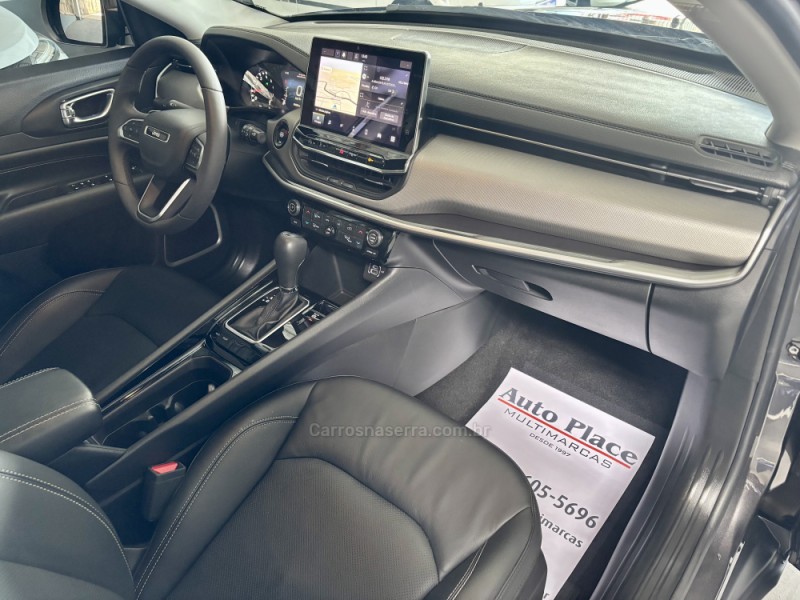 COMPASS 1.3 LONGITUDE T270 16V TURBO 4X2 FLEX 4P AUTOMÁTICO - 2024 - CAXIAS DO SUL