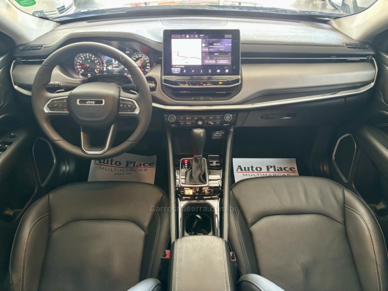 COMPASS 1.3 LONGITUDE T270 16V TURBO 4X2 FLEX 4P AUTOMÁTICO - 2024 - CAXIAS DO SUL