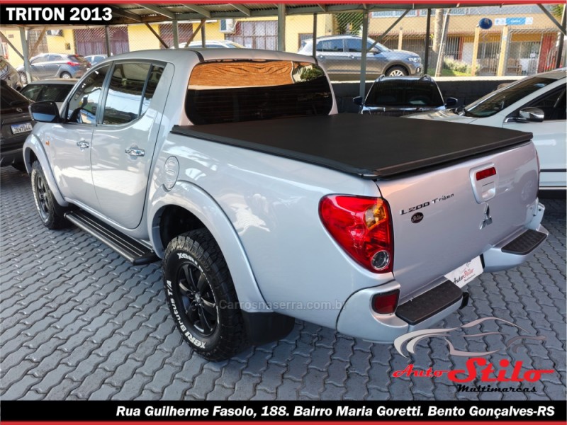 L200 TRITON 3.2 HPE 4X4 CD 16V TURBO INTERCOOLER DIESEL 4P MANUAL - 2013 - BENTO GONçALVES