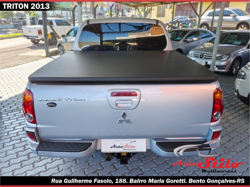 L200 TRITON 3.2 HPE 4X4 CD 16V TURBO INTERCOOLER DIESEL 4P MANUAL - 2013 - BENTO GONçALVES