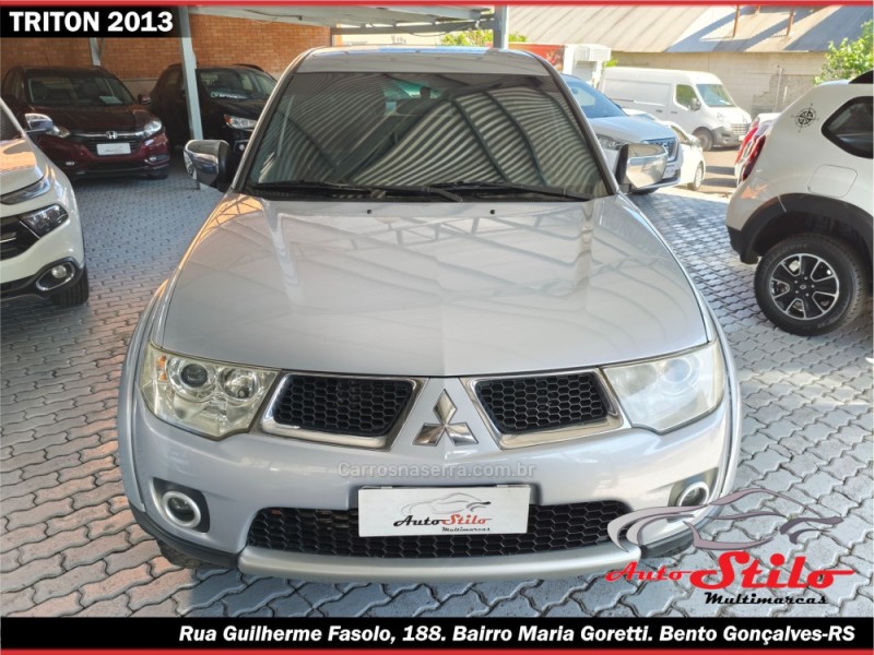 L200 TRITON 3.2 HPE 4X4 CD 16V TURBO INTERCOOLER DIESEL 4P MANUAL - 2013 - BENTO GONçALVES