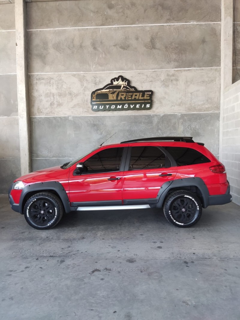 PALIO 1.8 MPI ADVENTURE LOCKER WEEKEND 8V FLEX 4P MANUAL - 2012 - VALE REAL