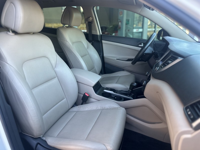 TUCSON 1.6 GLS TURBO GASOLINA 4P AUTOMÁTICO - 2019 - TUPANDI