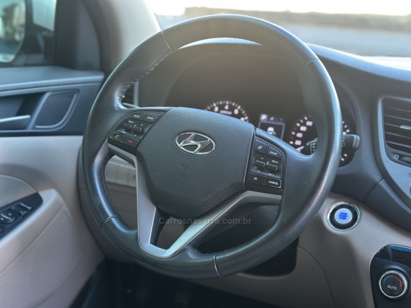TUCSON 1.6 GLS TURBO GASOLINA 4P AUTOMÁTICO - 2019 - TUPANDI