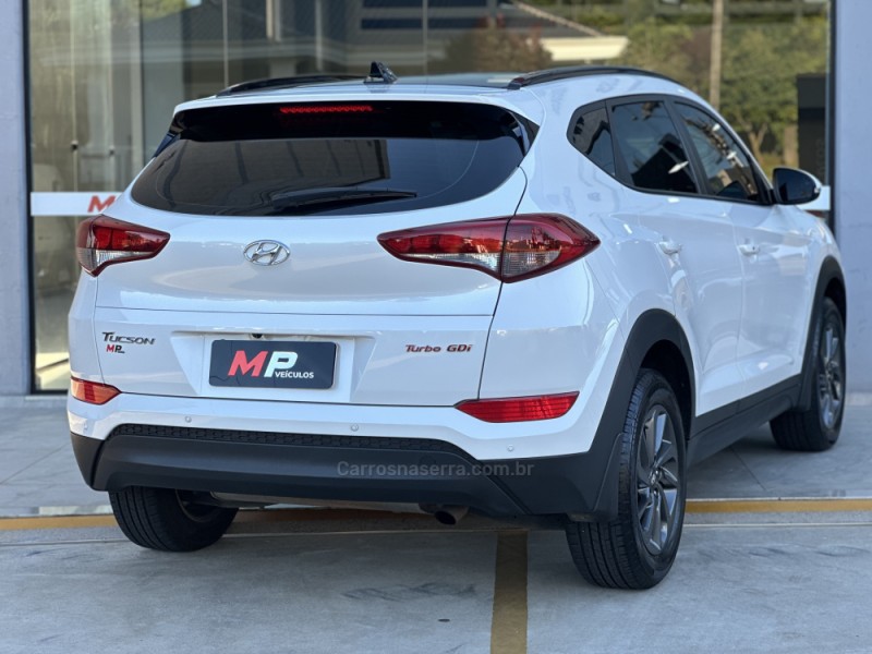 TUCSON 1.6 GLS TURBO GASOLINA 4P AUTOMÁTICO - 2019 - TUPANDI