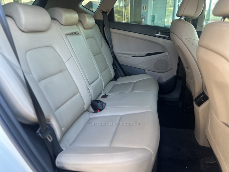 TUCSON 1.6 GLS TURBO GASOLINA 4P AUTOMÁTICO - 2019 - TUPANDI