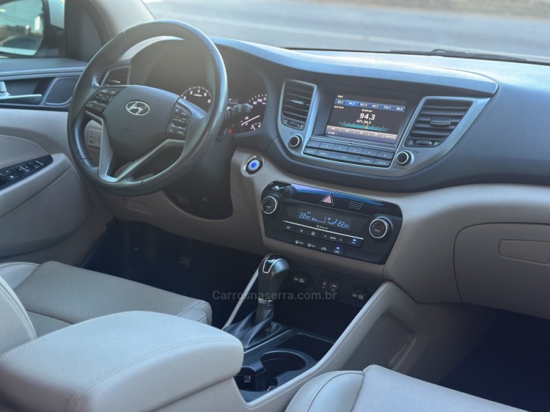 TUCSON 1.6 GLS TURBO GASOLINA 4P AUTOMÁTICO - 2019 - TUPANDI