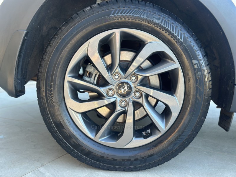 TUCSON 1.6 GLS TURBO GASOLINA 4P AUTOMÁTICO - 2019 - TUPANDI