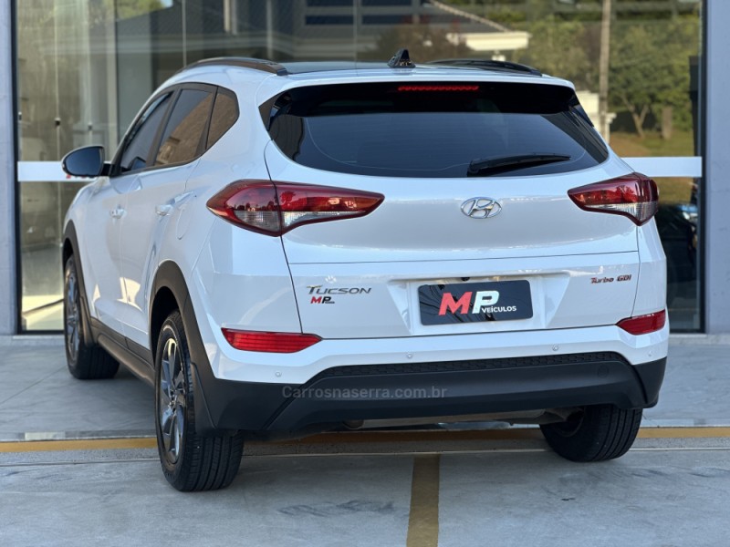 TUCSON 1.6 GLS TURBO GASOLINA 4P AUTOMÁTICO - 2019 - TUPANDI