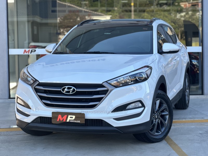 TUCSON 1.6 GLS TURBO GASOLINA 4P AUTOMÁTICO - 2019 - TUPANDI